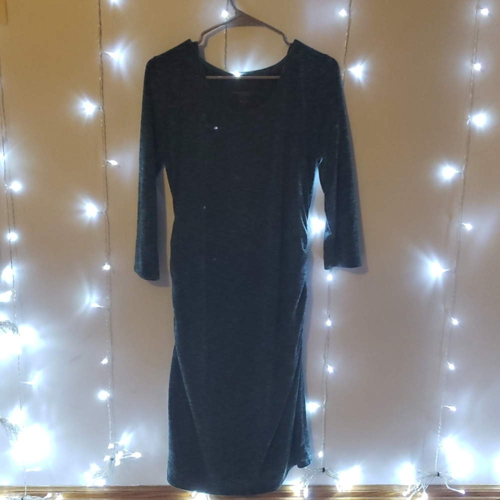 Green Maternity Dress